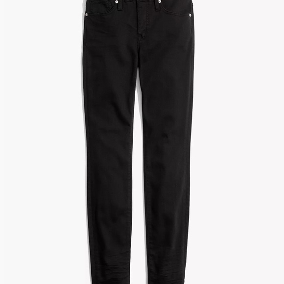 NWT - Madewell: 9" Mid-Rise Skinny Jeans in Lunar Wash: TENCEL™ Denim Edition - Picture 2 of 7